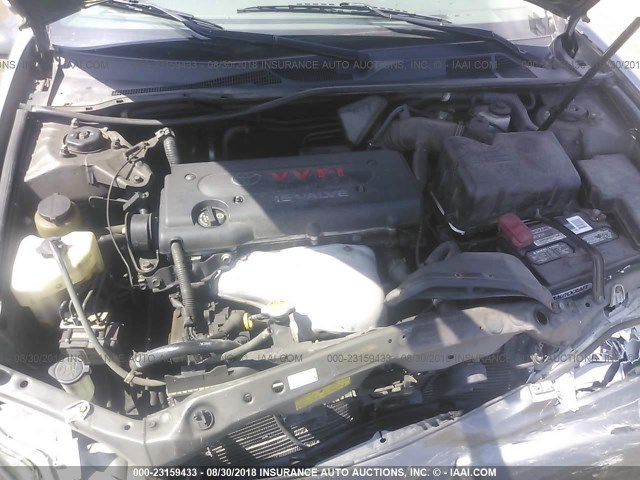 4T1BE32K94U914963 - 2004 TOYOTA CAMRY LE/XLE/SE Сұр фото 10