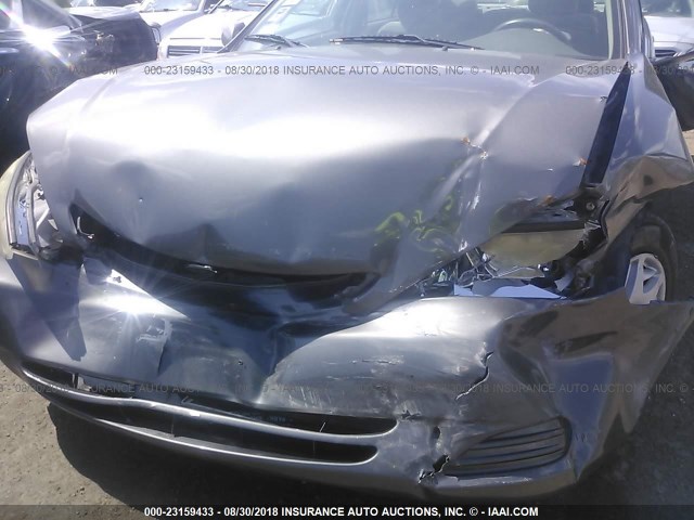 4T1BE32K94U914963 - 2004 TOYOTA CAMRY LE/XLE/SE Сұр фото 6