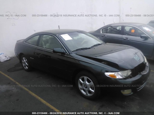 2T1CF28P3YC311710 - 2000 TOYOTA CAMRY SOLARA SE/SLE Yaşıl foto 1