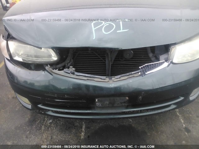 2T1CF28P3YC311710 - 2000 TOYOTA CAMRY SOLARA SE/SLE Yaşıl foto 6