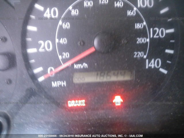 2T1CF28P3YC311710 - 2000 TOYOTA CAMRY SOLARA SE/SLE Yaşıl foto 7