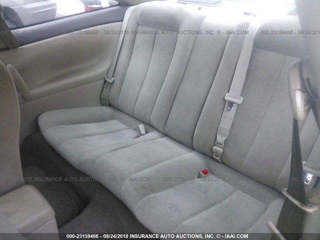 2T1CF28P3YC311710 - 2000 TOYOTA CAMRY SOLARA SE/SLE Yaşıl foto 8