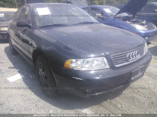 WAUDC28D8YA090500 - 2000 AUDI A4 1.8T QUATTRO BLACK photo 6