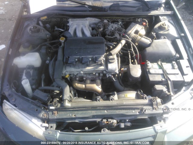 JT2BF22K1X0185731 - 1999 TOYOTA CAMRY LE/XLE GREEN photo 10