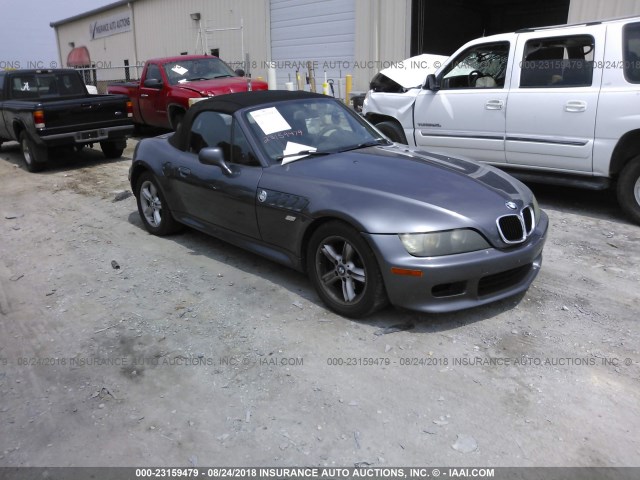 WBACH9343YLF89922 - 2000 BMW Z3 2.3 BLUE photo 1