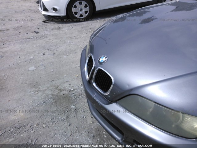 WBACH9343YLF89922 - 2000 BMW Z3 2.3 BLUE photo 6