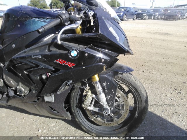 WB10D2105GZ353996 - 2016 BMW S 1000 RR BLACK photo 5