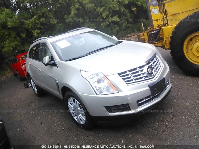 3GYFNGE34DS583513 - 2013 CADILLAC SRX LUXURY COLLECTION GOLD photo 1