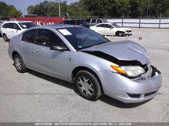 1G8AN12F25Z174324 - 2005 SATURN ION LEVEL 2 SILVER photo 1