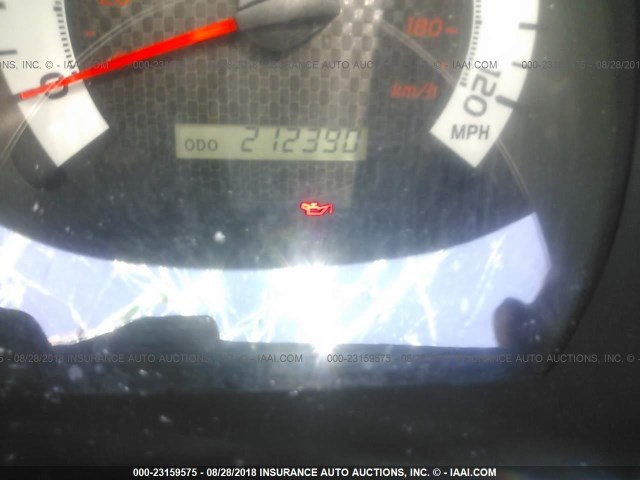 5TFLU4EN7CX025034 - 2012 TOYOTA TACOMA DOUBLE CAB ნაცრისფერი ფოტო 7