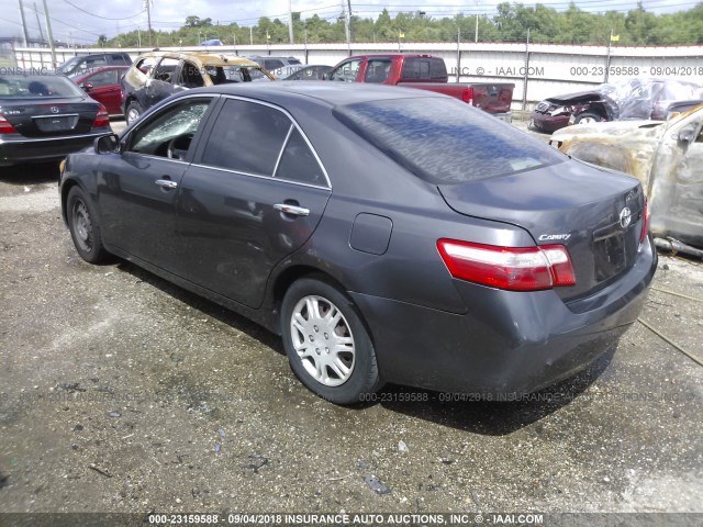 4T1BE46K89U834688 - 2009 TOYOTA CAMRY SE/LE/XLE 锡色 照片 3