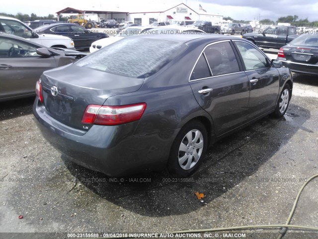 4T1BE46K89U834688 - 2009 TOYOTA CAMRY SE/LE/XLE 锡色 照片 4