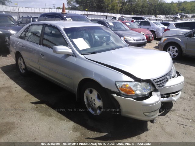 4T1BF28BX4U380824 - 2004 TOYOTA AVALON XL/XLS SILVER photo 1