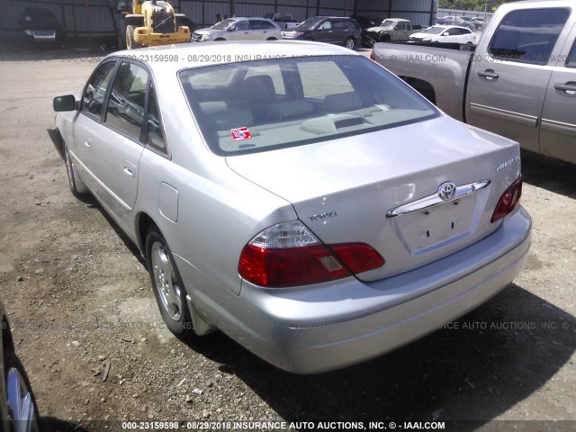 4T1BF28BX4U380824 - 2004 TOYOTA AVALON XL/XLS SILVER photo 3