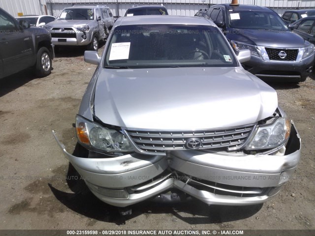 4T1BF28BX4U380824 - 2004 TOYOTA AVALON XL/XLS SILVER photo 6