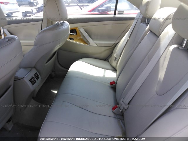 4T1BK46K27U514501 - 2007 TOYOTA CAMRY NEW GENERAT LE/XLE/SE GREEN photo 8