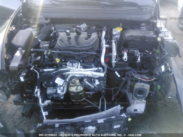 1C4PJLCXXJD528192 - 2018 JEEP CHEROKEE LATITUDE Szary zdjęcie 10