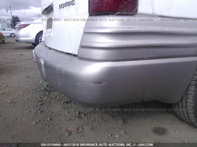 1GMDX03E11D188943 - 2001 PONTIAC MONTANA WHITE photo 6