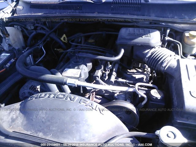 1J4GX48S04C187245 - 2004 JEEP GRAND CHEROKEE LAREDO/COLUMBIA/FREEDOM GRAY photo 10