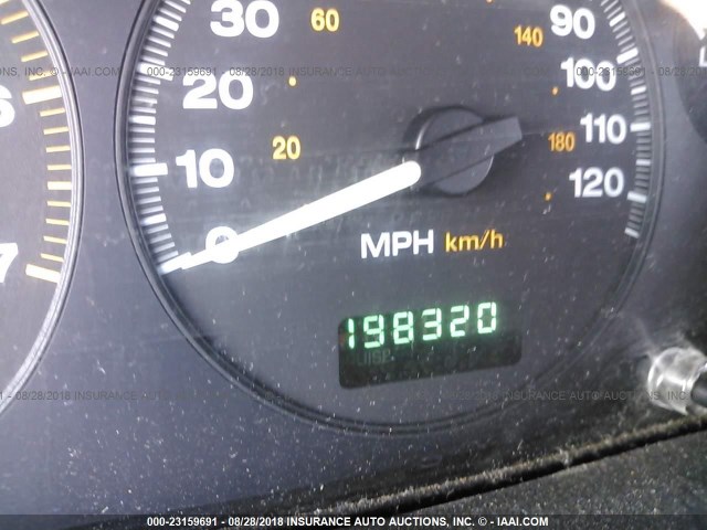 1J4GX48S04C187245 - 2004 JEEP GRAND CHEROKEE LAREDO/COLUMBIA/FREEDOM GRAY photo 7