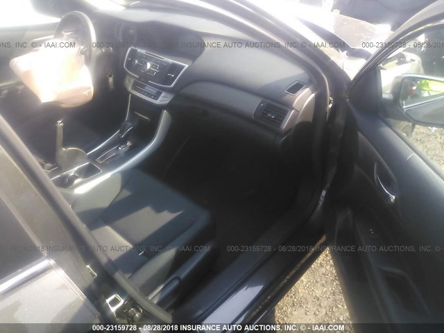 1HGCR2F31EA061277 - 2014 HONDA ACCORD LX GRAY photo 5