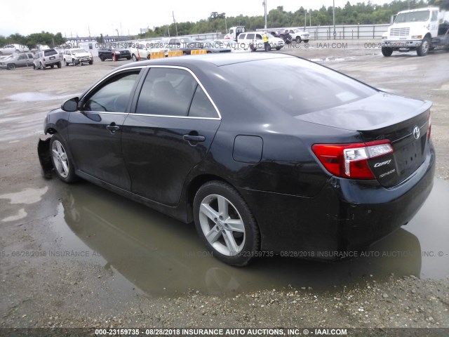 4T1BF1FK5CU521939 - 2012 TOYOTA CAMRY SE/LE/XLE მუქი ლურჯი ფოტო 3