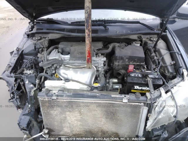 4T1BF1FK5CU521939 - 2012 TOYOTA CAMRY SE/LE/XLE მუქი ლურჯი ფოტო 8