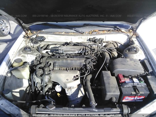 JT2BG12K8T0348098 - 1996 TOYOTA CAMRY DX/LE/XLE WHITE photo 10