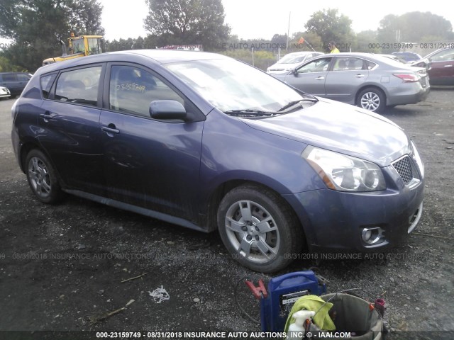 5Y2SL67029Z476798 - 2009 PONTIAC VIBE GRAY photo 1