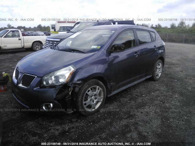 5Y2SL67029Z476798 - 2009 PONTIAC VIBE GRAY photo 2