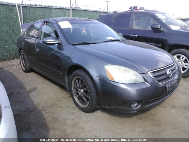 1N4AL11D04C145150 - 2004 NISSAN ALTIMA S/SL GRAY photo 1