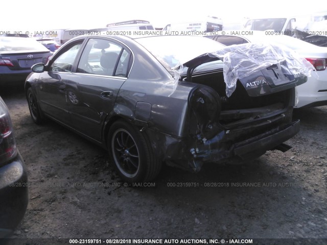 1N4AL11D04C145150 - 2004 NISSAN ALTIMA S/SL GRAY photo 3