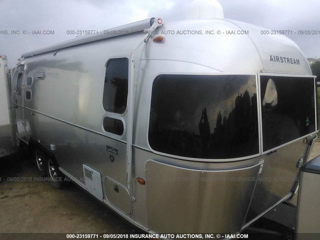 1STJFYJ22CJ525790 - 2012 AIRSTREAM EDDIE BAUER 25FB  SILVER photo 1