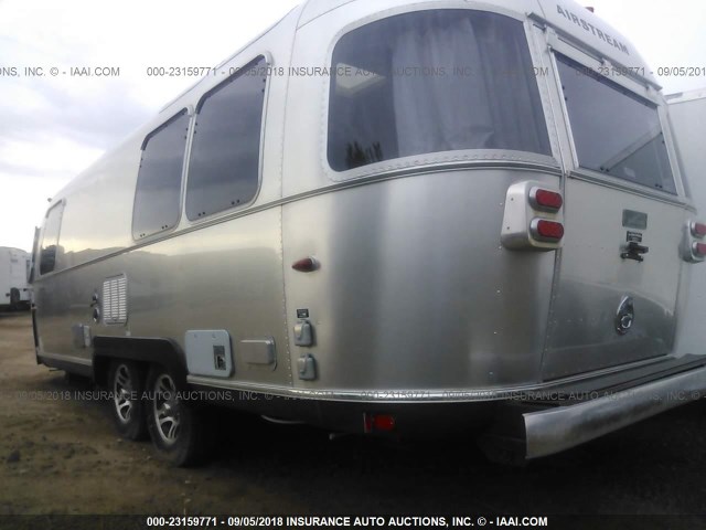 1STJFYJ22CJ525790 - 2012 AIRSTREAM EDDIE BAUER 25FB  SILVER photo 3