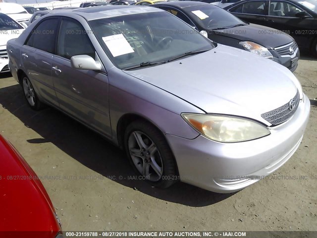 4T1BE32K94U299573 - 2004 TOYOTA CAMRY LE/XLE/SE 银色 照片 1