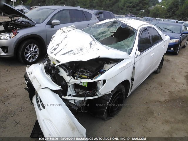 4T1BE32K14U316625 - 2004 TOYOTA CAMRY LE/XLE/SE 白色 照片 2
