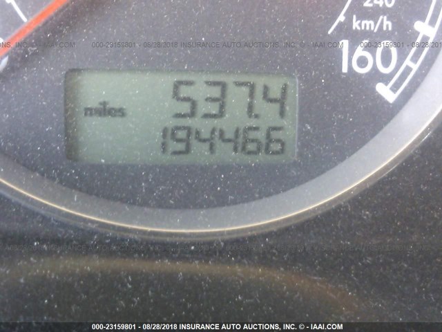 WVWRU63B85P005764 - 2005 VOLKSWAGEN PASSAT GLX SILVER photo 7