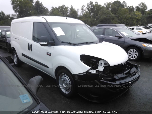 ZFBERFAB0J6K15796 - 2018 RAM PROMASTER CITY  WHITE photo 1