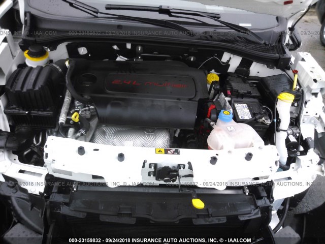 ZFBERFAB0J6K15796 - 2018 RAM PROMASTER CITY  白色 照片 10