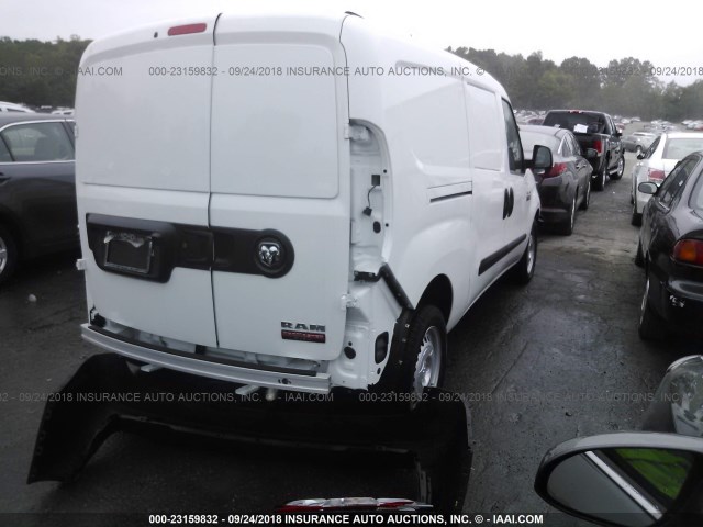 ZFBERFAB0J6K15796 - 2018 RAM PROMASTER CITY  白色 照片 4