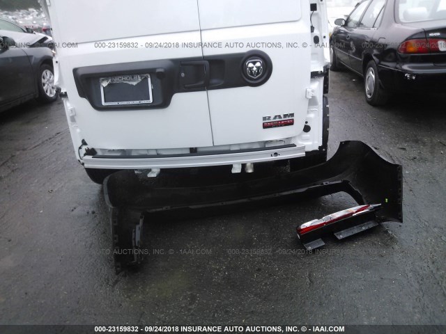 ZFBERFAB0J6K15796 - 2018 RAM PROMASTER CITY  白色 照片 6