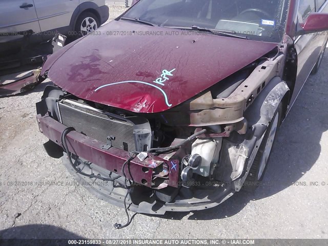 1G1ZK57789F229658 - 2009 CHEVROLET MALIBU LTZ 栗色 照片 6