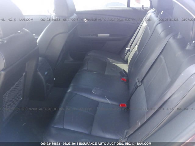 1G1ZK57789F229658 - 2009 CHEVROLET MALIBU LTZ 栗色 照片 8