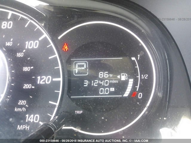 3N1CE2CP8GL390266 - 2016 NISSAN VERSA NOTE S/S PLUS/SV/SL/SR BLACK photo 7