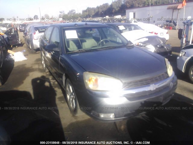 1G1ZU54834F105278 - 2004 CHEVROLET MALIBU LT GRAY photo 1