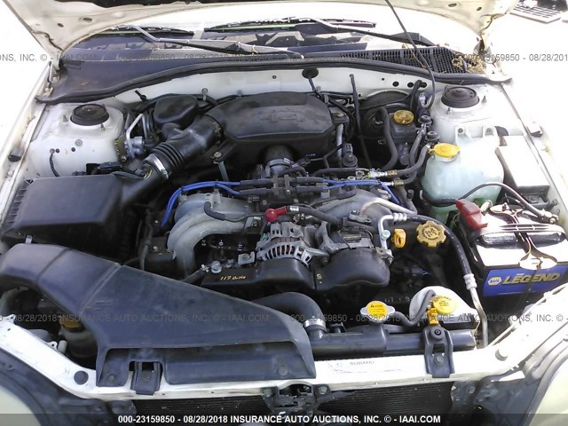 4S3BH675847644140 - 2004 SUBARU LEGACY OUTBACK AWP 白色 照片 10
