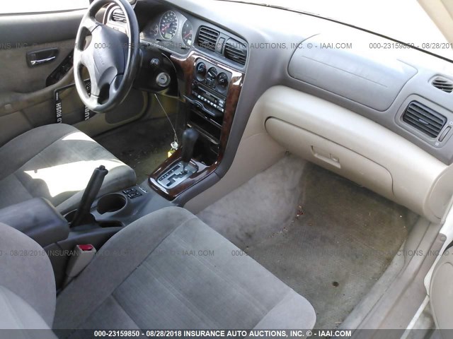 4S3BH675847644140 - 2004 SUBARU LEGACY OUTBACK AWP 白色 照片 5