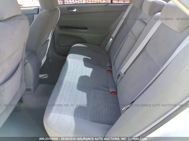 4T1BE32KX5U423643 - 2005 TOYOTA CAMRY LE/XLE/SE 银色 照片 8