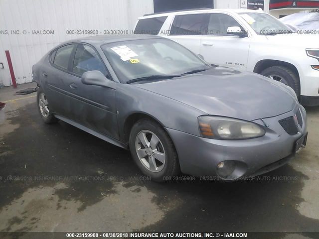 2G2WP552X71213439 - 2007 PONTIAC GRAND PRIX ნაცრისფერი ფოტო 1