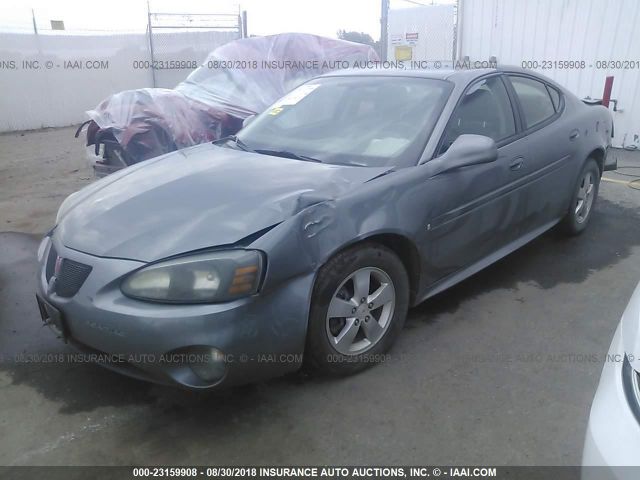 2G2WP552X71213439 - 2007 PONTIAC GRAND PRIX ნაცრისფერი ფოტო 2